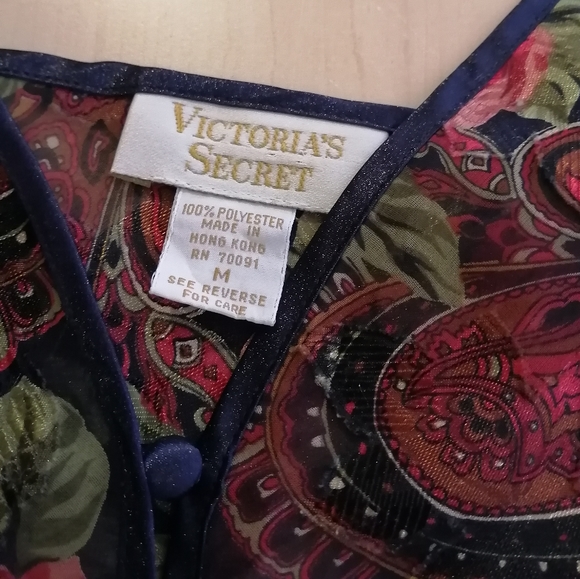 Victoria’s Secret Gold Label Floral Bodysuit - Picture 6 of 7